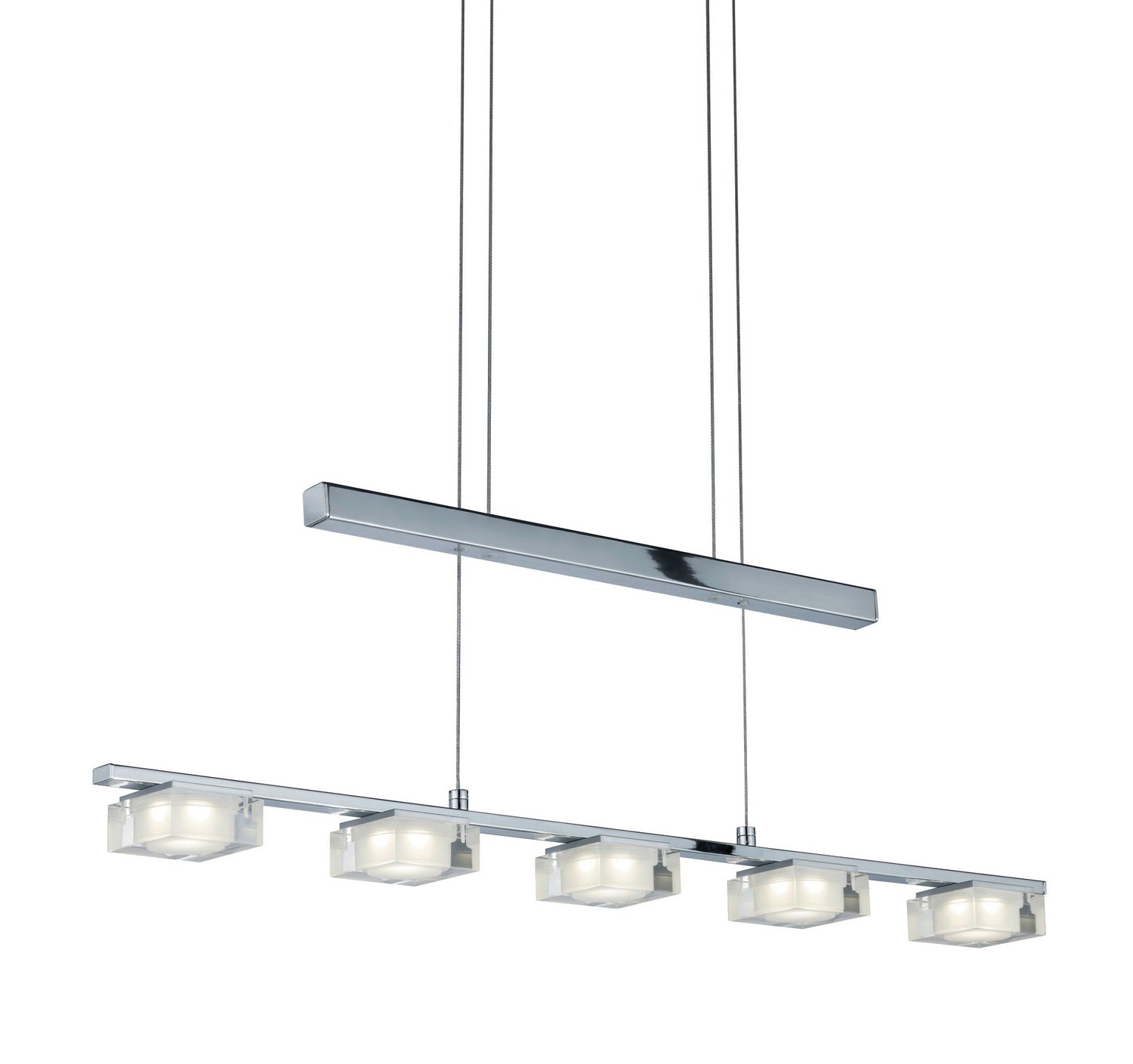 Arnsberg - 323710506 - LED Pendant - Brooklyn - Chrome