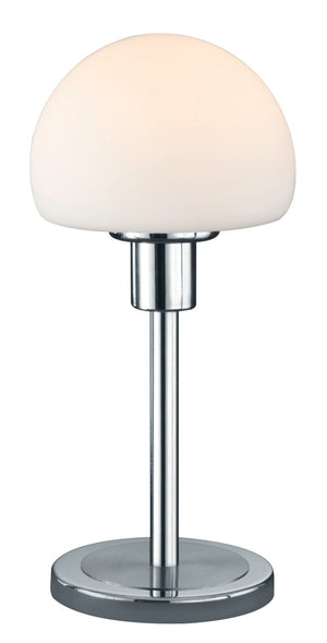 Arnsberg - 529210107 - LED Table Lamp - Wilhelm - Nickel Matte