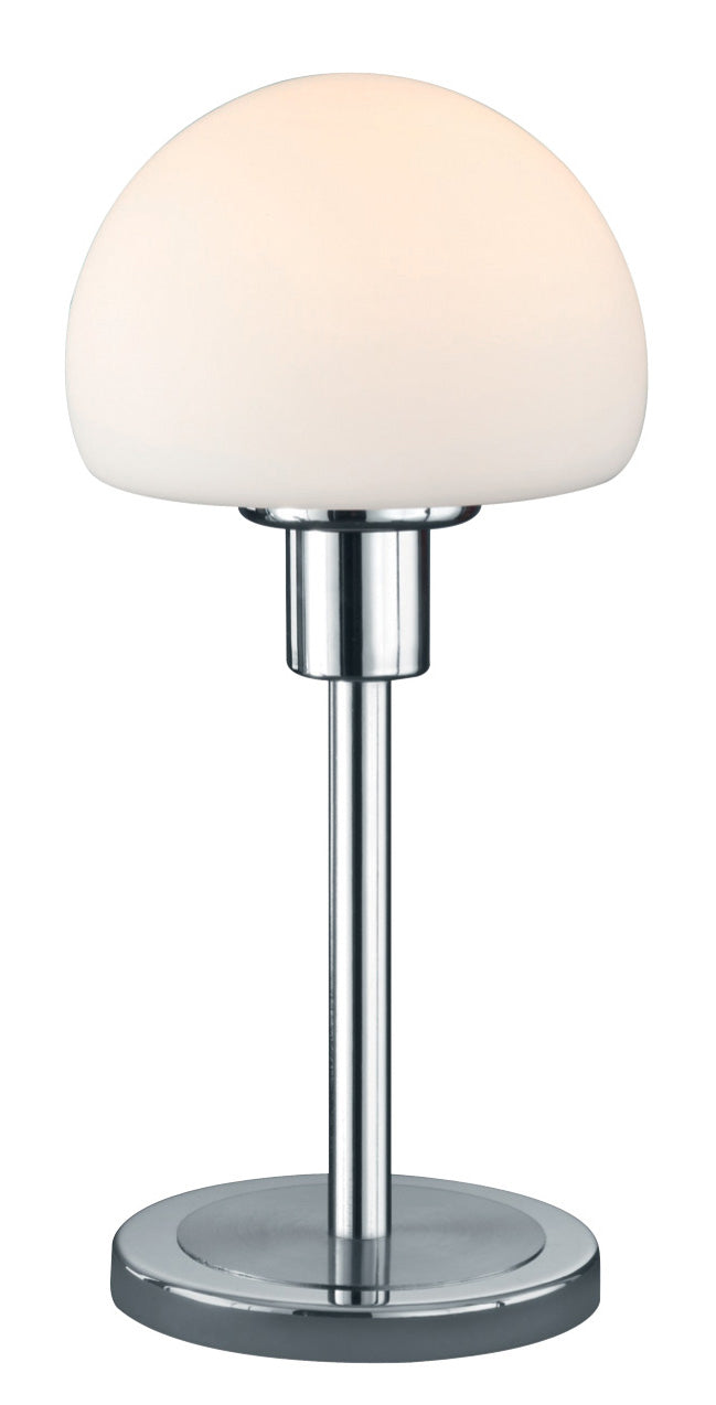 Arnsberg - 529210107 - LED Table Lamp - Wilhelm - Nickel Matte