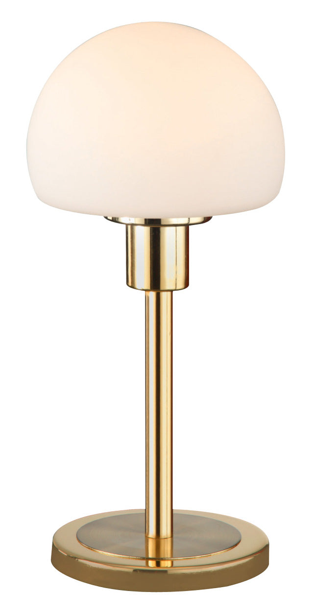 Arnsberg - 529210108 - LED Table Lamp - Wilhelm - Brass Matte