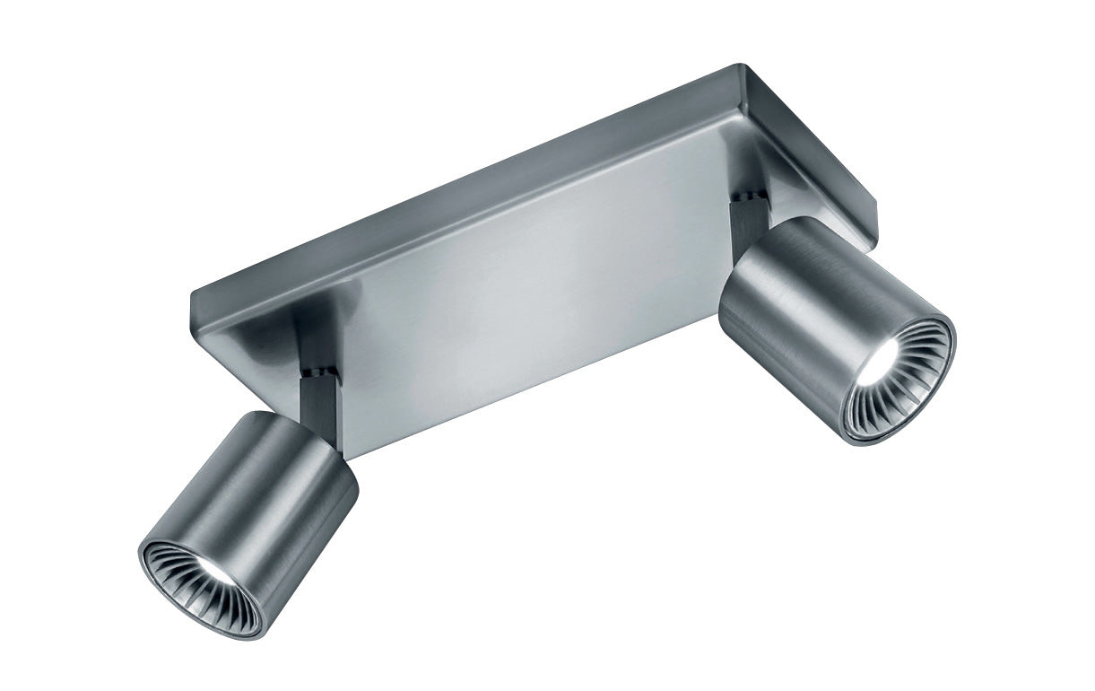 Arnsberg - 829210207 - LED Wall/Ceiling Mount - Cayman - Nickel Matte