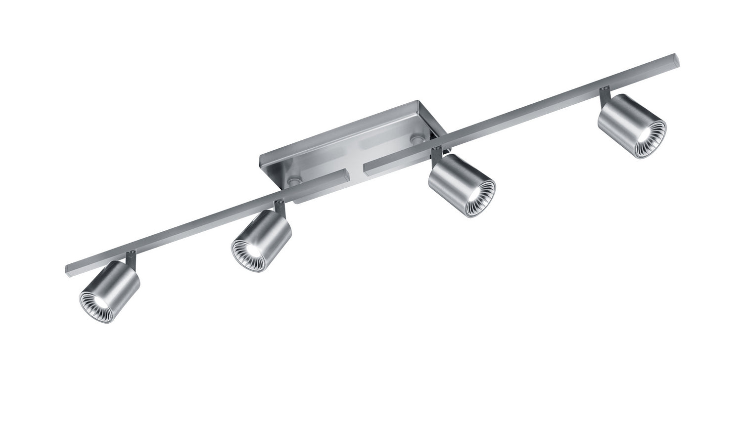 Arnsberg - 829210407 - LED Adjustable Ceiling Light - Cayman - Nickel Matte