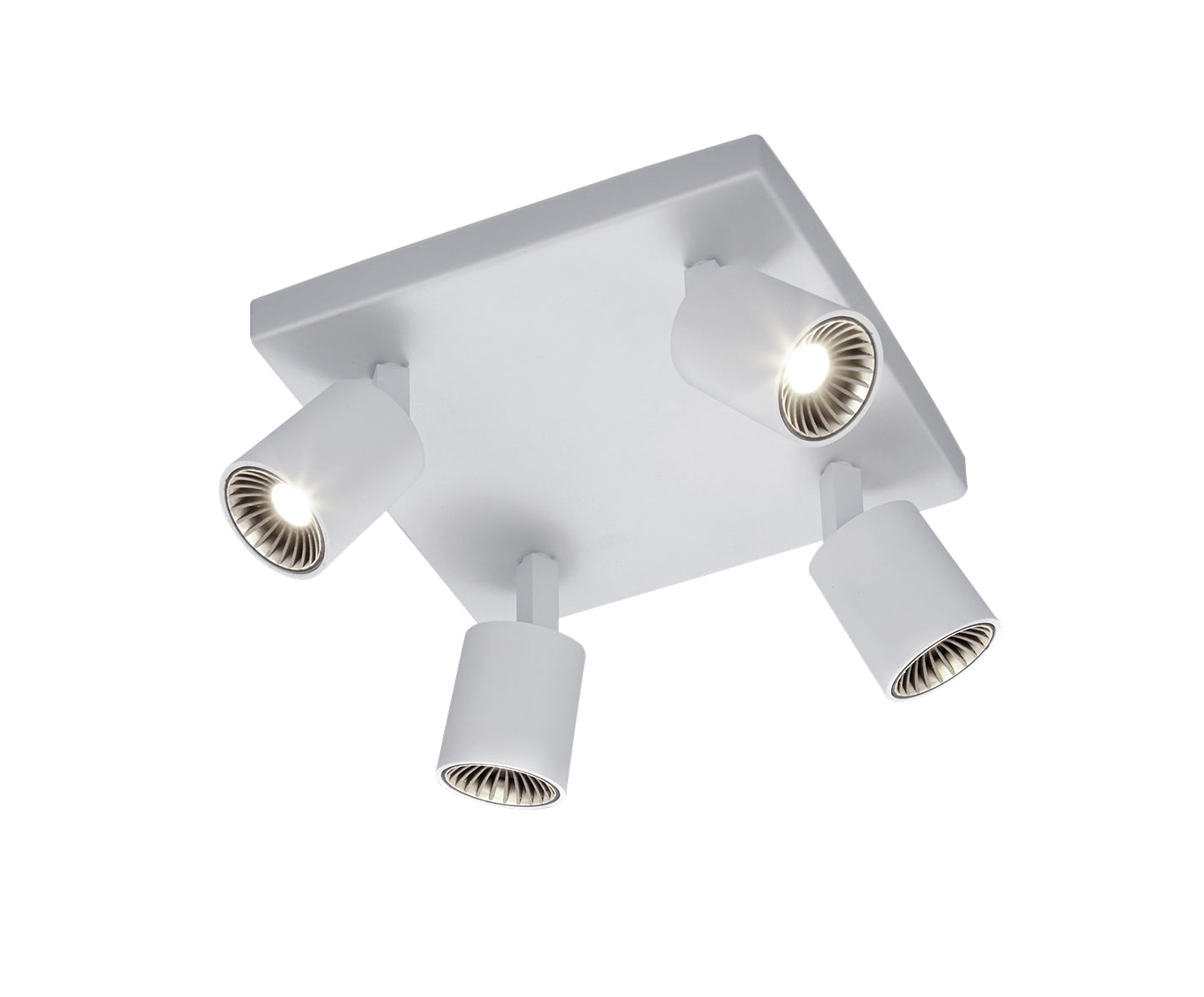 Arnsberg - 829230401 - LED Ceiling Mount - Cayman - White