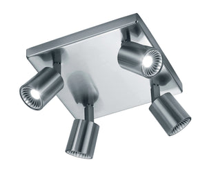 Arnsberg - 829230407 - LED Ceiling Mount - Cayman - Nickel Matte