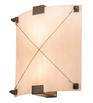 Meyda Tiffany - 115590 - Two Light Wall Sconce - Maxton - Cajun Spice