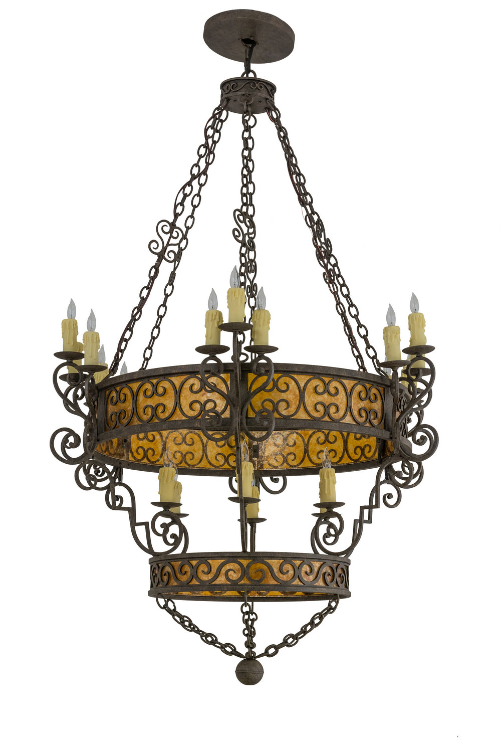 Meyda Tiffany - 165159 - 24 Light Chandelier - Isabo - Antiquity