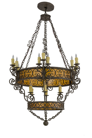 Meyda Tiffany - 165159 - 24 Light Chandelier - Isabo - Antiquity