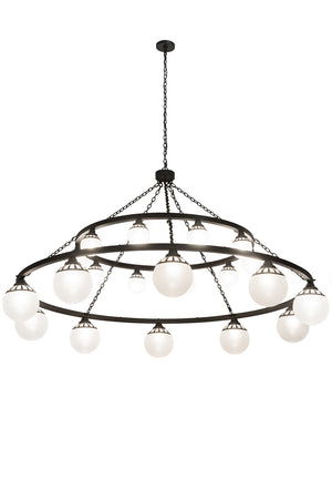 Meyda Tiffany - 182292 - 20 Light Chandelier - Bola - Old Wrought Iron