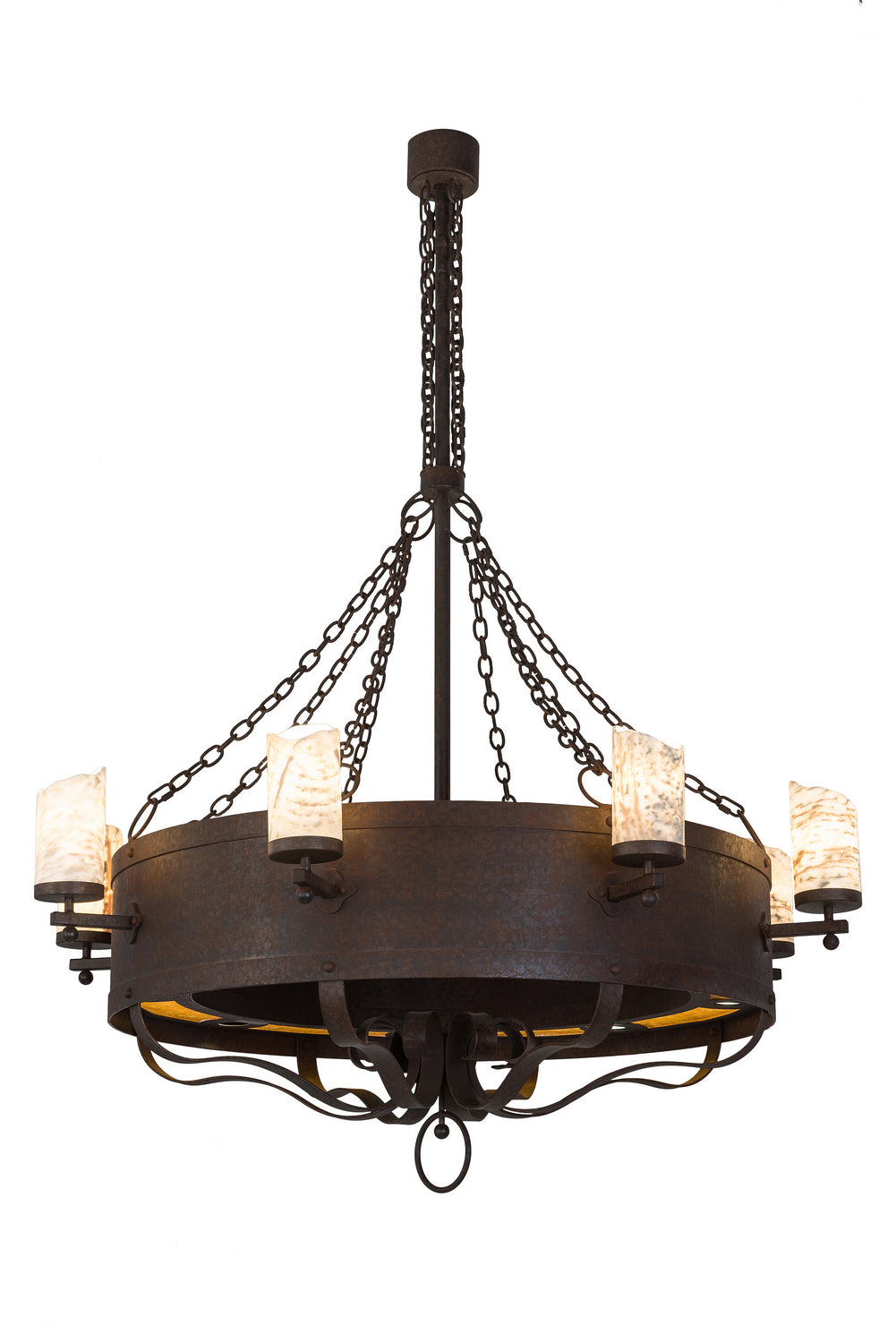 Meyda Tiffany - 185629 - 24 Light Chandelier - Parnella - Rusty Nail