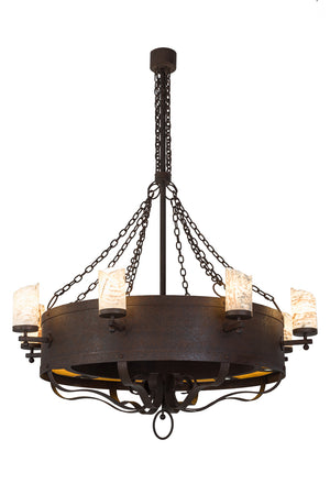 Meyda Tiffany - 185629 - 24 Light Chandelier - Parnella - Rusty Nail