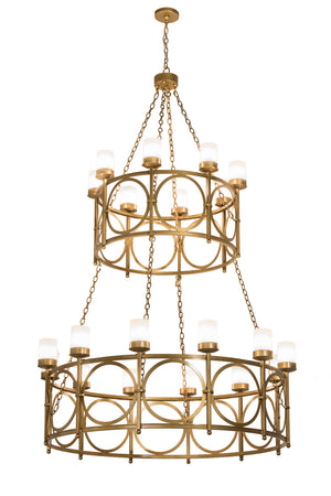 Meyda Tiffany - 186084 - 20 Light Chandelier - Porta - Gold Metallic