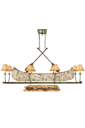 Meyda Tiffany - 186354 - Eight Light Chandelier - Personalized - Antique Copper,Tarnished Copper