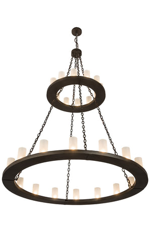 Meyda Tiffany - 187925 - 28 Light Chandelier - Loxley - Oil Rubbed Bronze