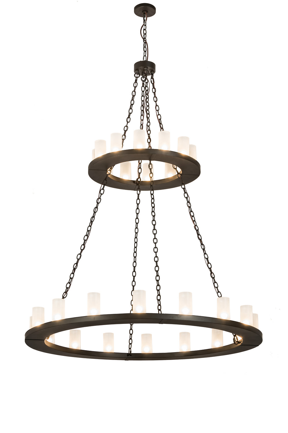 Meyda Tiffany - 187925 - 28 Light Chandelier - Loxley - Oil Rubbed Bronze