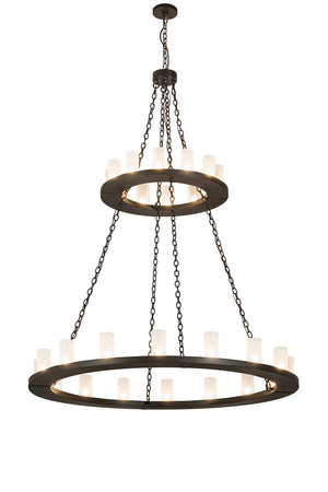 Meyda Tiffany - 187925 - 28 Light Chandelier - Loxley - Oil Rubbed Bronze