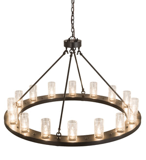 Meyda Tiffany - 188650 - 16 Light Chandelier - Loxley - Timeless Bronze