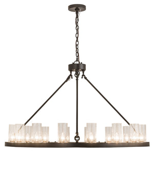 Meyda Tiffany - 188650 - 16 Light Chandelier - Loxley - Timeless Bronze