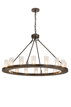 Meyda Tiffany - 188650 - 16 Light Chandelier - Loxley - Timeless Bronze