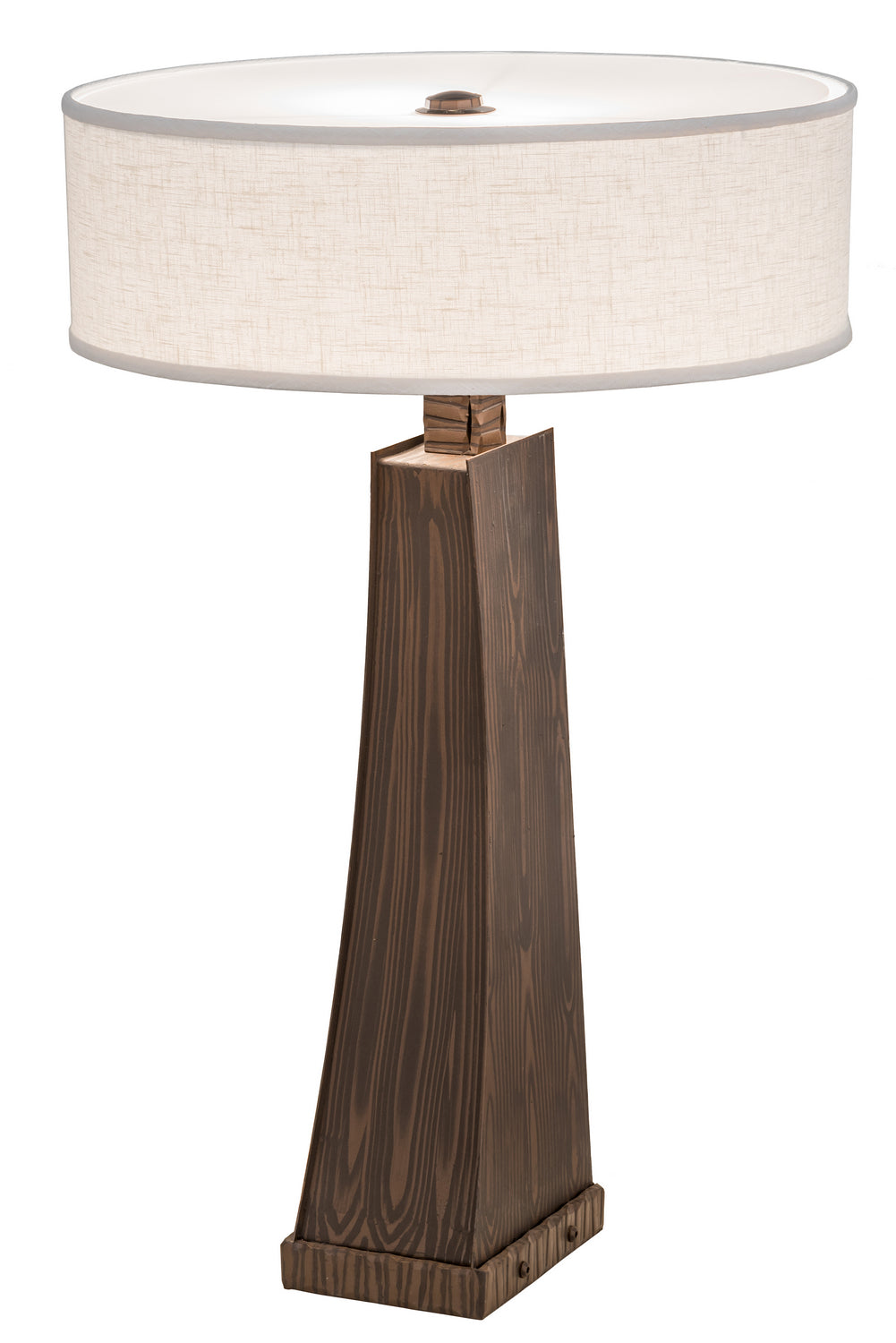 Meyda Tiffany - 188899 - Two Light Floor Lamp - Sophia - Hazelnut Acacia Glossy