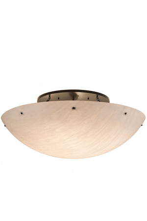 Meyda Tiffany - 190210 - 12 Light Flushmount - Artesia - Timeless Bronze