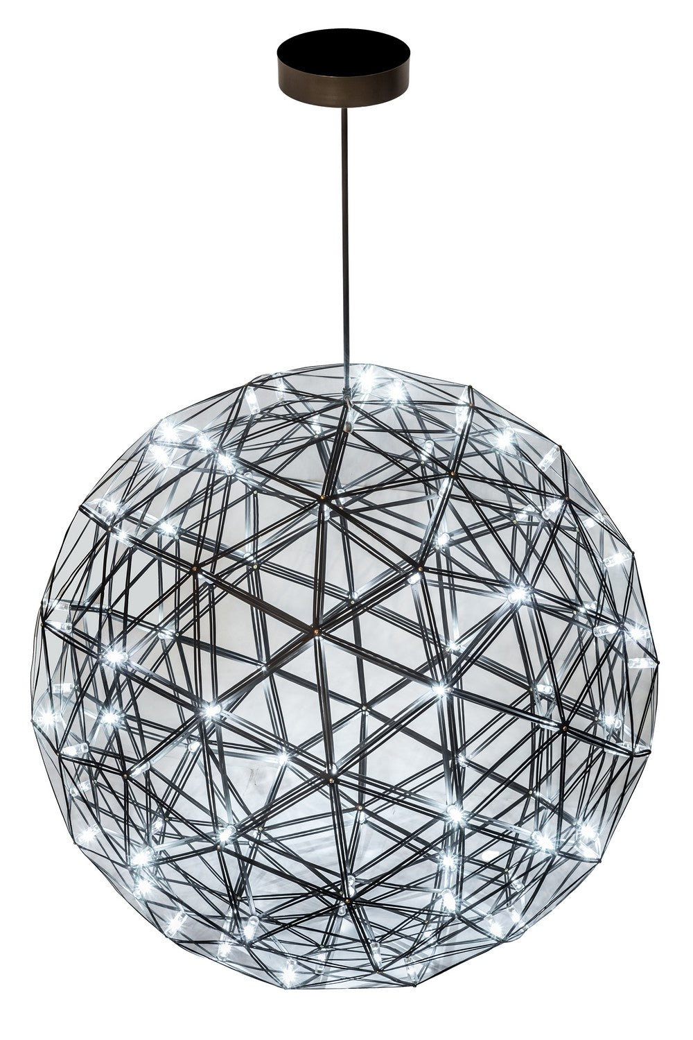 Meyda Tiffany - 190258 - 92 Light Pendant - Geosphere - Oil Rubbed Bronze