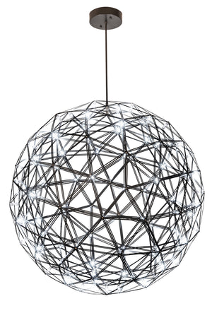 Meyda Tiffany - 190258 - 92 Light Pendant - Geosphere - Oil Rubbed Bronze