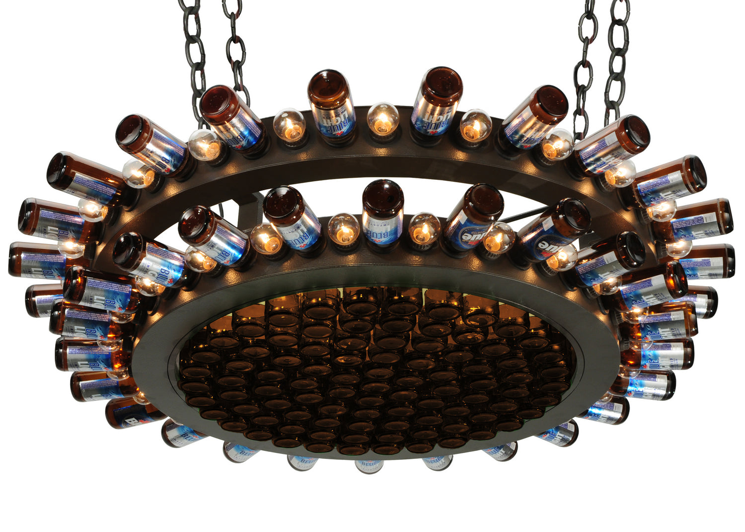 Meyda Tiffany - 191753 - 52 Light Chandelier - Brandi'S Weekend - Oil Rubbed Bronze