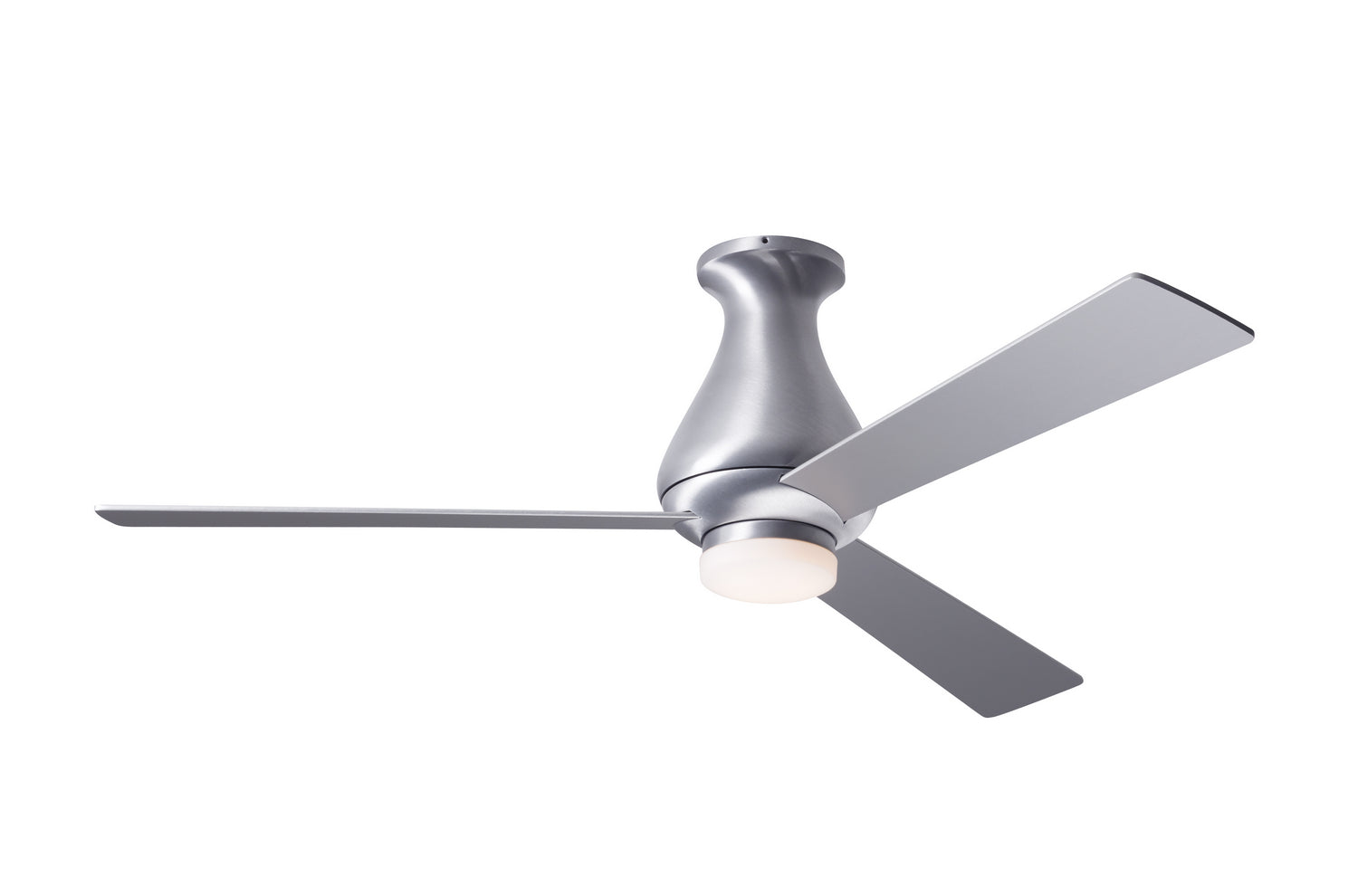 Modern Fan Co - ALT-FM-BA-42-AL-271-002 - 42"Ceiling Fan - Altus Flush - Brushed Aluminum