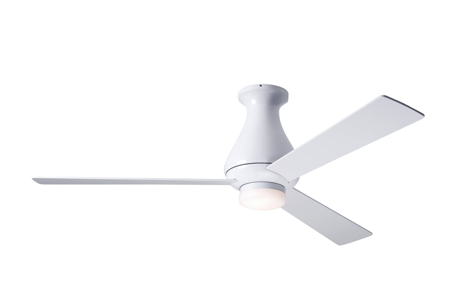 Modern Fan Co - ALT-FM-GW-42-WH-271-002 - 42"Ceiling Fan - Altus Flush - Gloss White