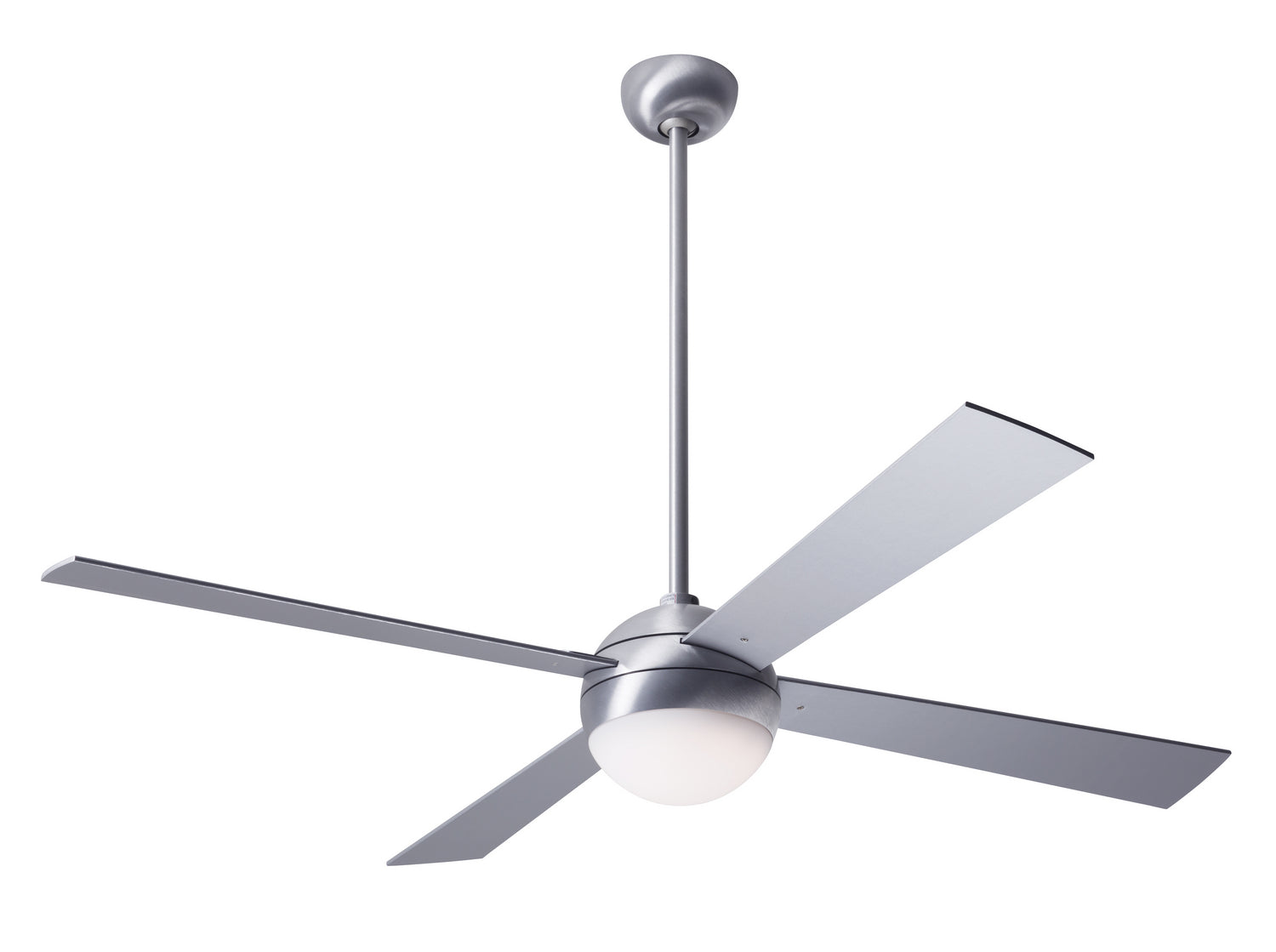 Modern Fan Co - BAL-BA-42-AL-652-002 - 42"Ceiling Fan - Ball - Brushed Aluminum