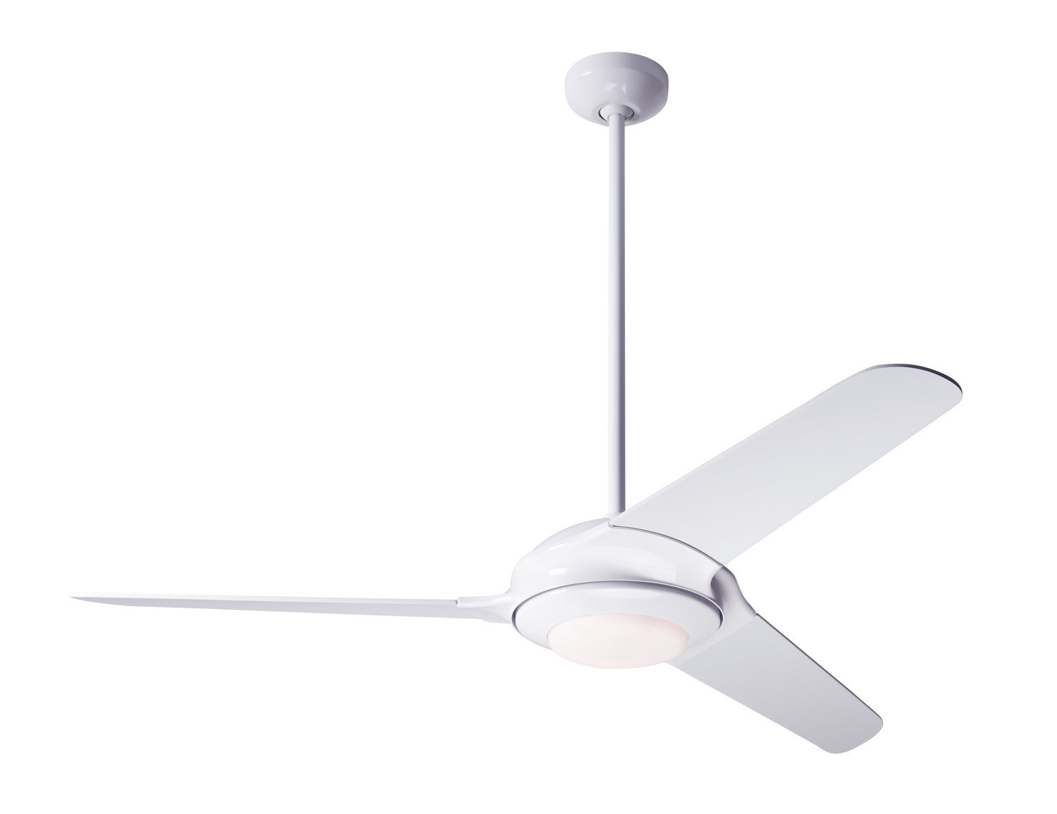 Modern Fan Co - FLO-GW-52-WH-372-002 - 52"Ceiling Fan - Flow - Gloss White