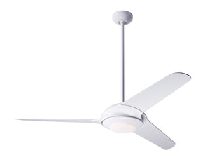 Modern Fan Co - FLO-GW-52-WH-372-004 - 52"Ceiling Fan - Flow - Gloss White