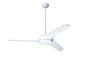 Modern Fan Co - FLO-GW-52-WH-NL-001 - 52"Ceiling Fan - Flow - Gloss White