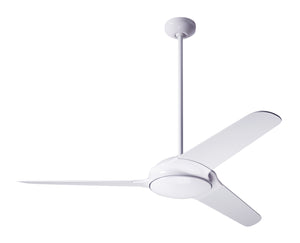 Modern Fan Co - FLO-GW-52-WH-NL-003 - 52"Ceiling Fan - Flow - Gloss White