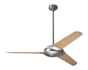 Modern Fan Co - FLO-MN-52-BB-NL-001 - 52"Ceiling Fan - Flow - Matte Nickel