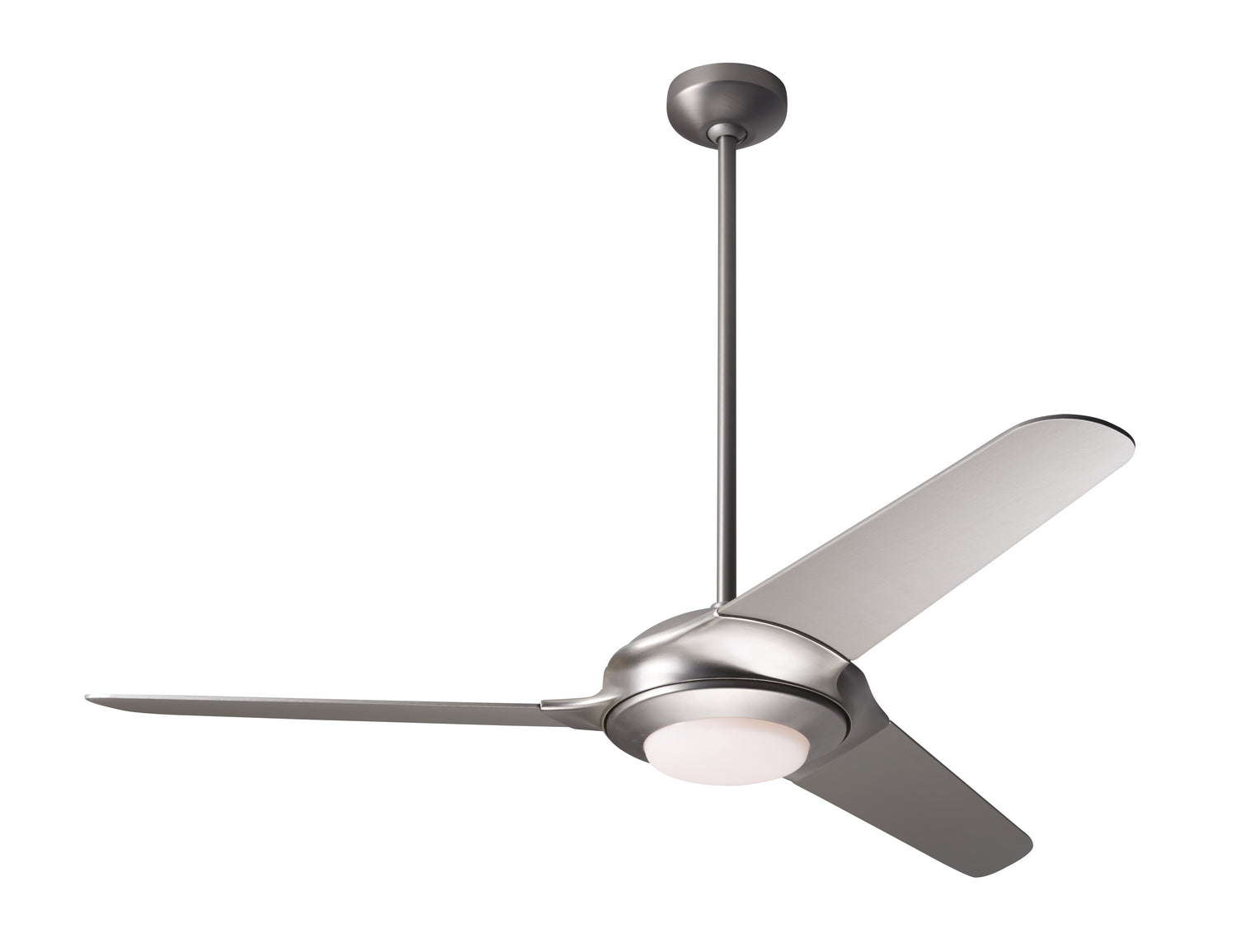 Modern Fan Co - FLO-MN-52-NK-372-002 - 52"Ceiling Fan - Flow - Matte Nickel