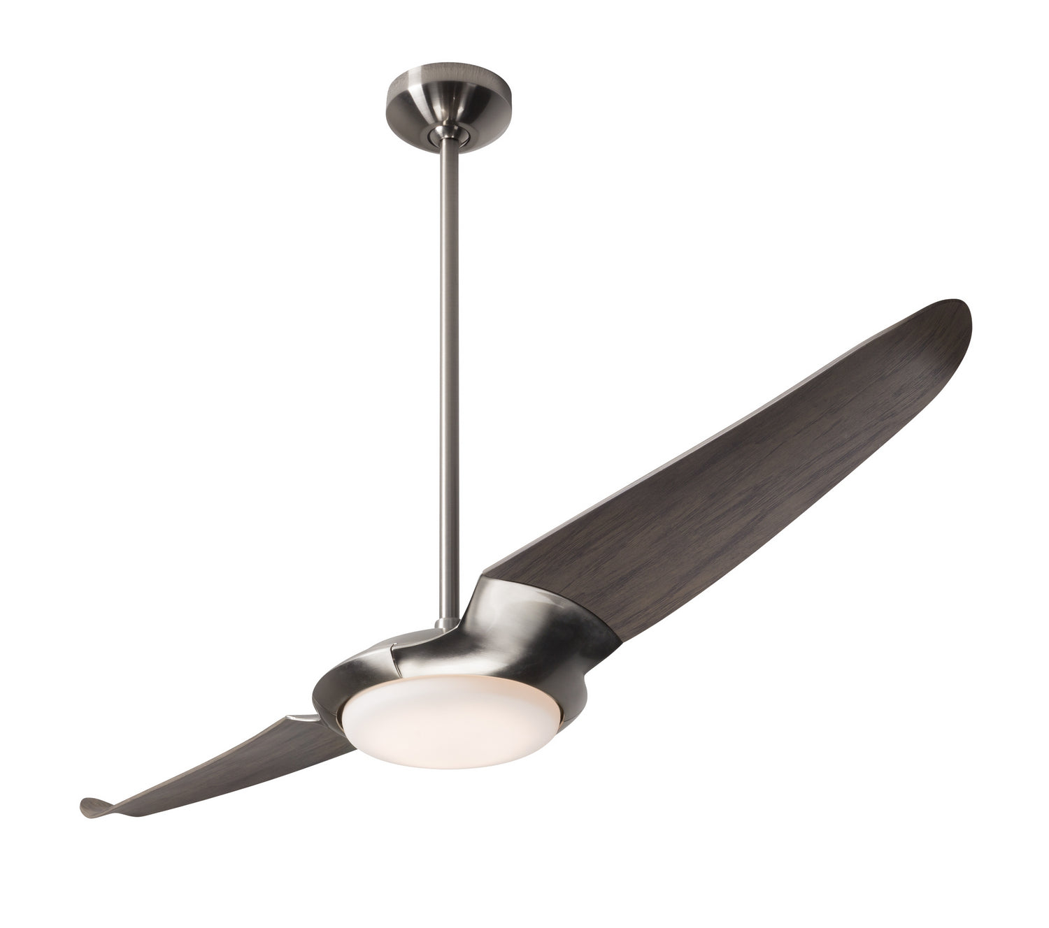 Modern Fan Co - IC2-BN-56-GY-570-CC - 56"Ceiling Fan - IC/Air2 DC - Bright Nickel