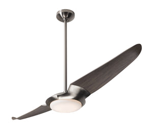 Modern Fan Co - IC2-BN-56-GY-570-RC - 56"Ceiling Fan - IC/Air2 DC - Bright Nickel