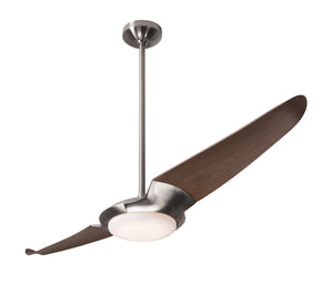 Modern Fan Co - IC2-BN-56-MG-570-RC - 56"Ceiling Fan - IC/Air2 DC - Bright Nickel