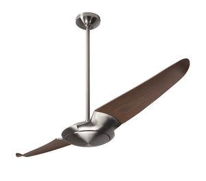 Modern Fan Co - IC2-BN-56-MG-NL-RC - 56"Ceiling Fan - IC/Air2 DC - Bright Nickel