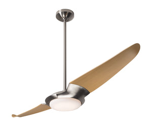 Modern Fan Co - IC2-BN-56-MP-570-WC - 56"Ceiling Fan - IC/Air2 DC - Bright Nickel