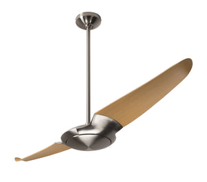 Modern Fan Co - IC2-BN-56-MP-NL-WC - 56"Ceiling Fan - IC/Air2 DC - Bright Nickel