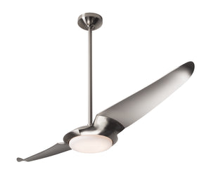Modern Fan Co - IC2-BN-56-NK-570-CC - 56"Ceiling Fan - IC/Air2 DC - Bright Nickel