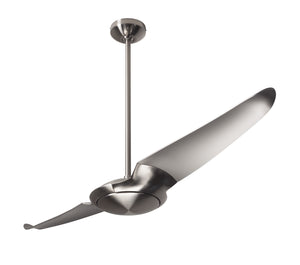 Modern Fan Co - IC2-BN-56-NK-NL-RC - 56"Ceiling Fan - IC/Air2 DC - Bright Nickel