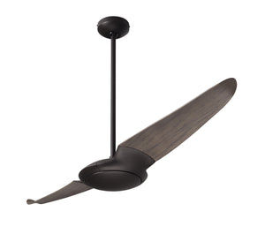 Modern Fan Co - IC2-DB-56-GY-NL-RC - 56"Ceiling Fan - IC/Air2 DC - Dark Bronze