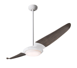 Modern Fan Co - IC2-GW-56-GY-570-RC - 56"Ceiling Fan - IC/Air2 DC - Gloss White