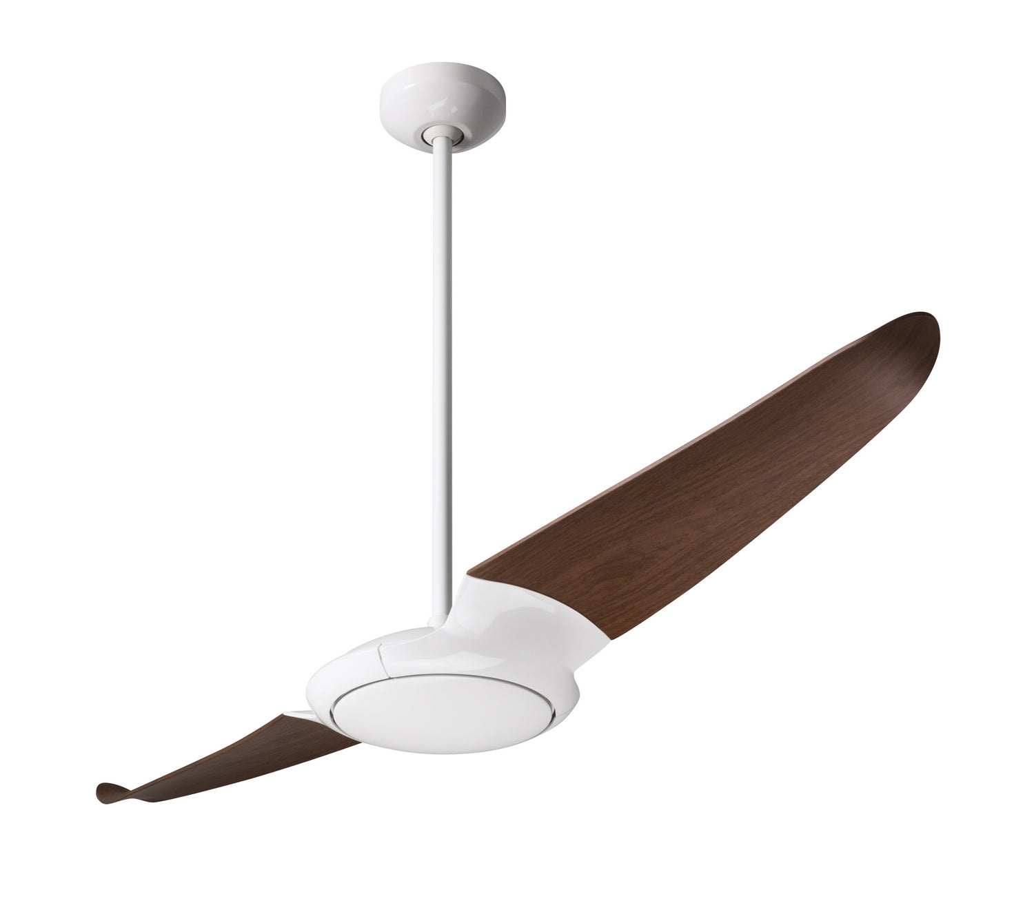 Modern Fan Co - IC2-GW-56-MG-NL-WC - 56"Ceiling Fan - IC/Air2 DC - Gloss White