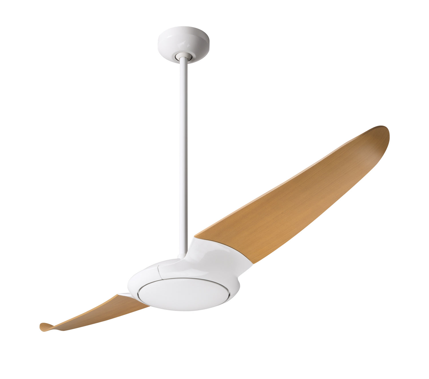 Modern Fan Co - IC2-GW-56-MP-NL-WC - 56"Ceiling Fan - IC/Air2 DC - Gloss White