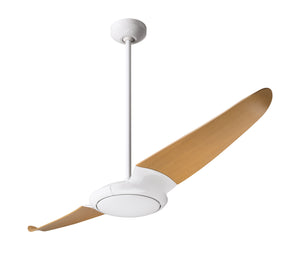 Modern Fan Co - IC2-GW-56-MP-NL-WC - 56"Ceiling Fan - IC/Air2 DC - Gloss White