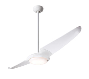 Modern Fan Co - IC2-GW-56-WH-570-CC - 56"Ceiling Fan - IC/Air2 DC - Gloss White